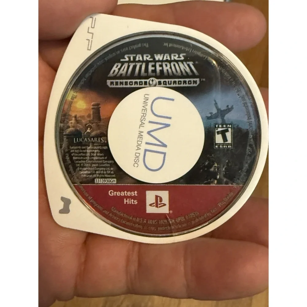 Lot Of 5 PSP Games , Disc Only ,‎ Good Condition